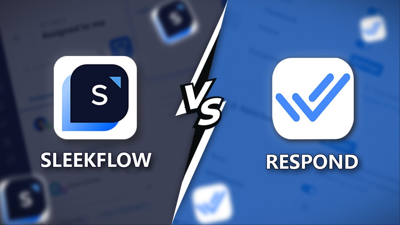 Comparison of SleekFlow AgentFlow vs Respond.io AI sales agents