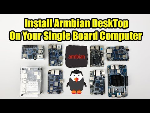 How Install Armbian on your SIngle Board Computer - Odroid Pine Orangepi Asus NanoPi And More