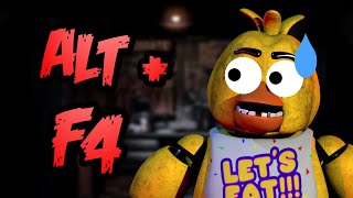 Using F2?! All keyboard cheats and commands [FNAF 1] || Five Nights At Freddy's 1