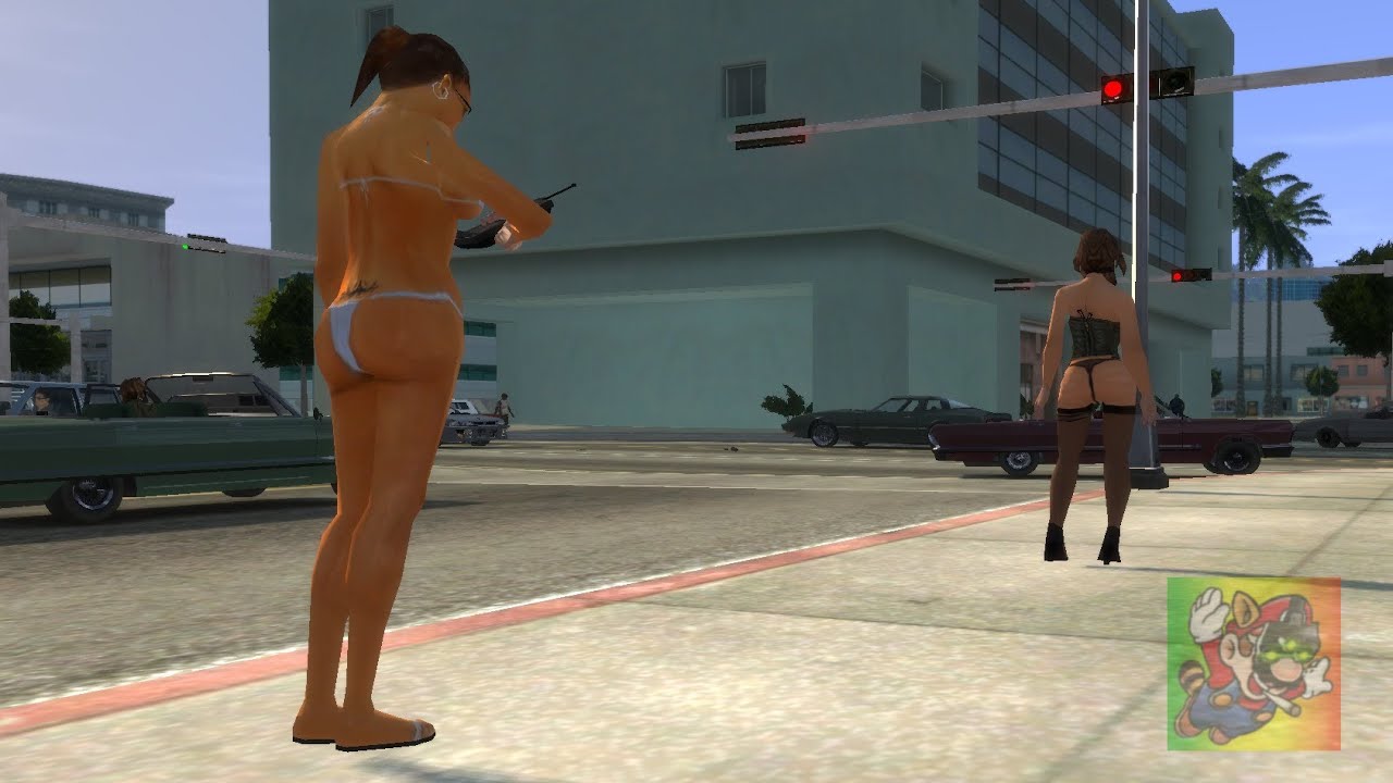 grand marnier Pedestrians in GTA IV: San Andreas Beta 3