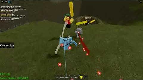 first game play on pc in ragdoll system test