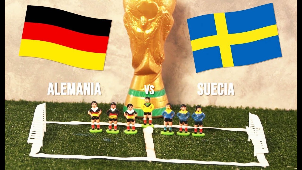 Alemania vs Suecia ¿Con estas recetas, por cuál tomás partido? cooking tutorial background music