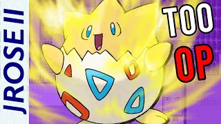Togepi DESTROYS Pokemon Gold\/Silver