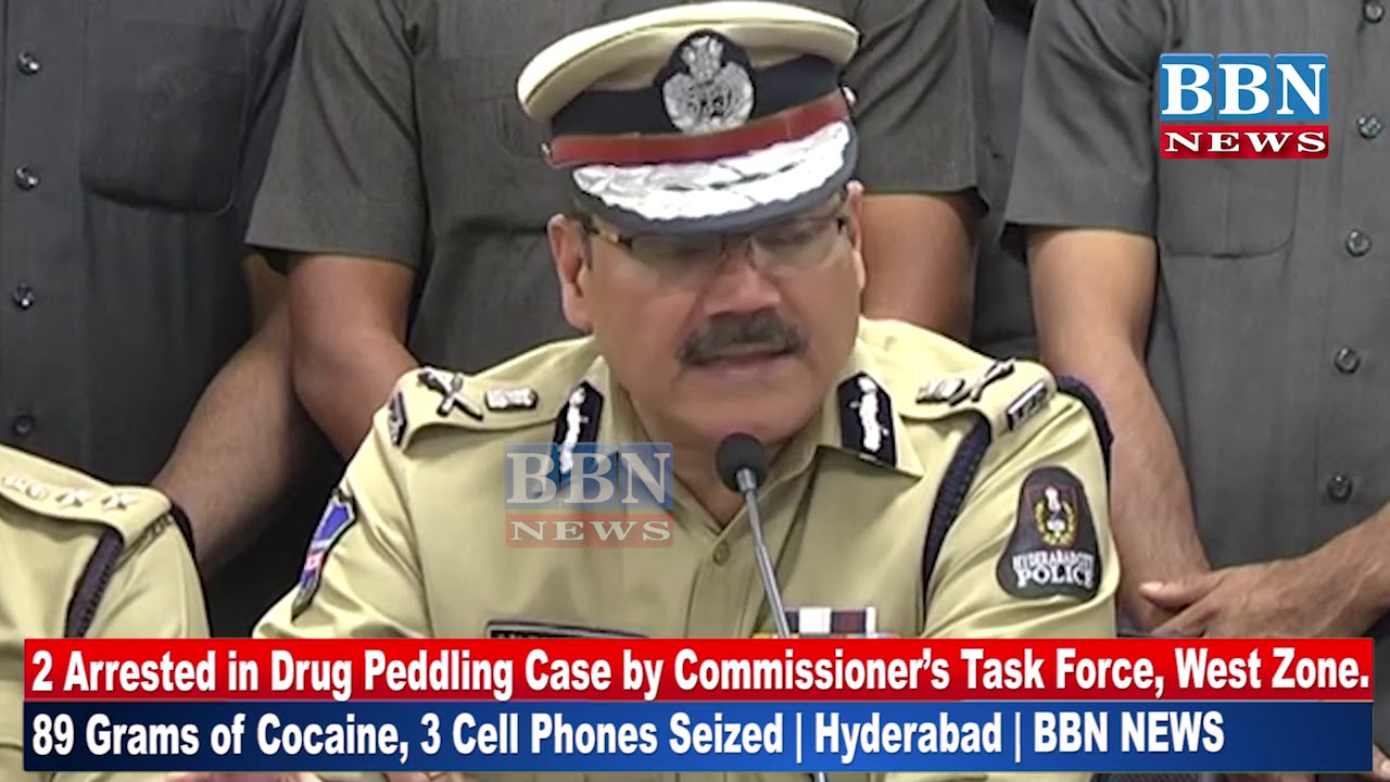 2 Arrested in Drug Peddling Case by Commissioner’s Task Force, W/Z. 89 Grams of Cocaine, Seized