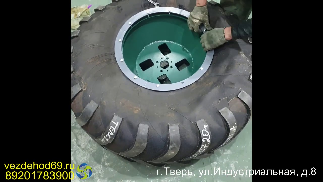 Маз колесо бездисковое