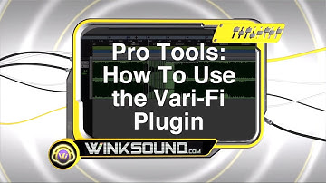 Pro Tools: How To Use the Vari-Fi Effect | WinkSound