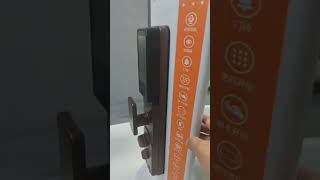 New arrival Smart Door lock 3d face Tuya 4200mAh fingerprint with camera Card id #home #3d #lock
