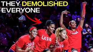 Young Team USA Sets a New Standard For Dominance