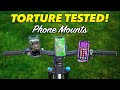 Tested brutally! Bicycle smartphone handlebar mounts