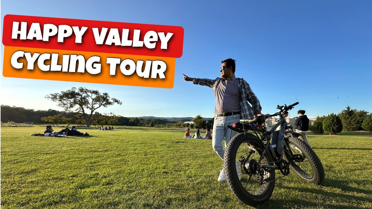 Cycling in Happy Valley Pennsylvania | Penn State University Campus I State College
