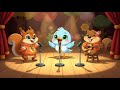 Sparky Squirrel’s Shy Singer Surprise