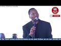 Must Watch Senator Onyonka Forced To Calm Chaotic Crowd During His Mother S Burial 