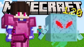 TESTANDO MODS COM 0 DOWNLOADS DO MINECRAFT 1.20