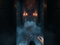 Endless Red Corridor ⚔️🌑 #Shorts #DarkFantasy #PS1 #RetroGaming #AI #Viral