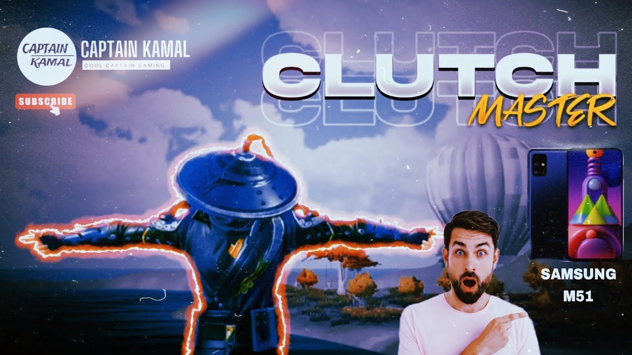 insane clutches | PUBG - BGMI | IN SAMSUNG M51 - YouTube