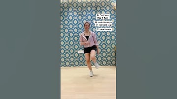 Butterfly Step Tutorial ~ #shorts #ashortaday #creatoryoutube