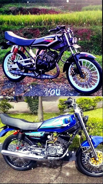 Story wa rx king 30 detik (lagu you and i)