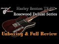 Harley Benton TE-70 Rosewood Deluxe Unboxing & Review
