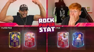 OME We OPENED OUR Year In Review Player Picks🔥 INSANE Rock Paper Stat vs @Jack54HD