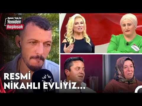 Ertuğrul Bey Canlı Yayına Katıldı - Zahide Yetiş ile Yeniden Başlasak 23. Bölüm