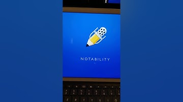 Sharing your iPad Screen with Students remotely (Notability)