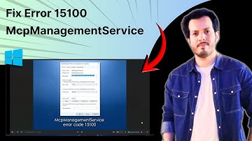 Hoe u McpManagementService-foutcode 15100 in Windows 11 kunt oplossen, stap voor stap en met voll...