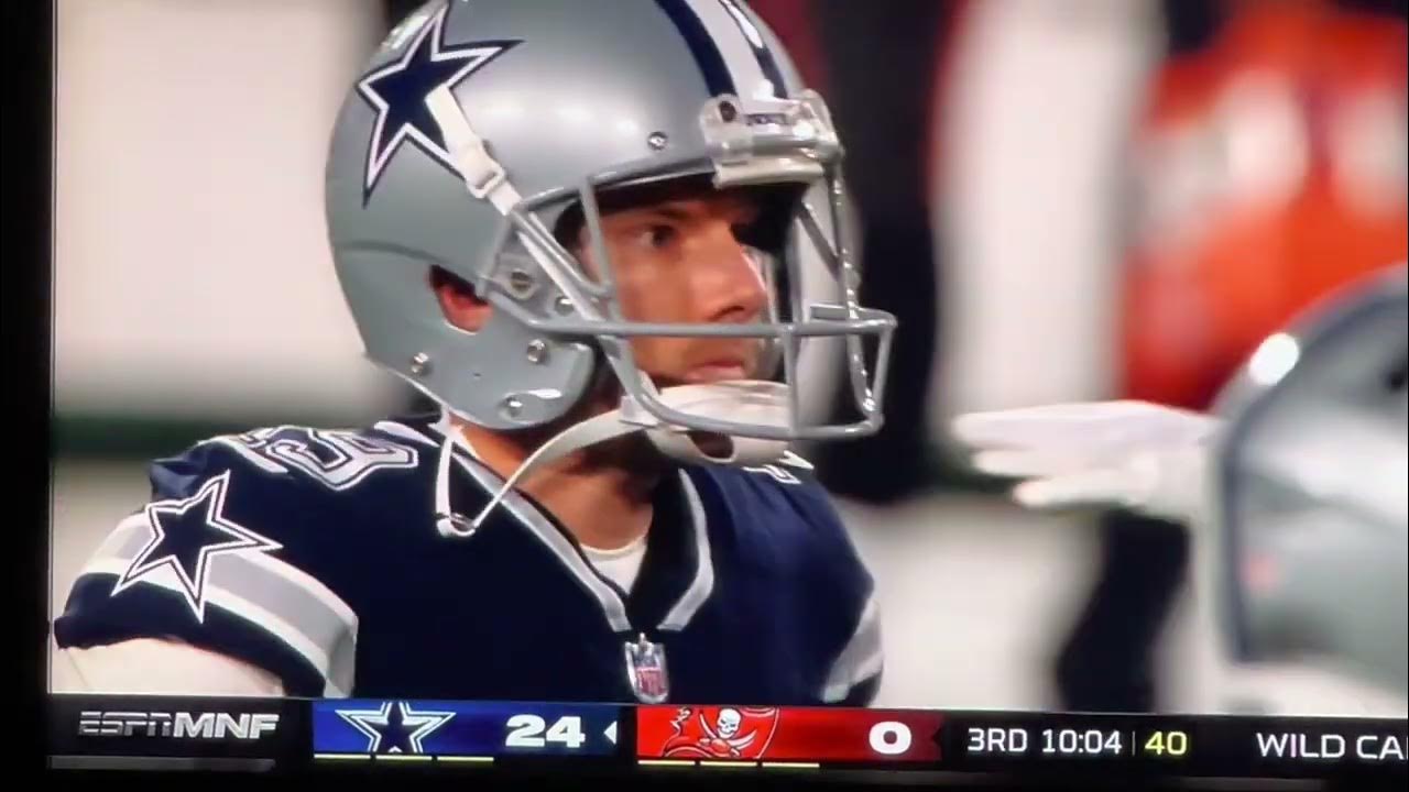 Cowboys Kicker Misses 4 Extra Points in a row!! YouTube