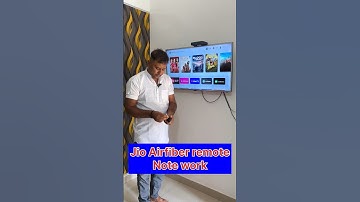 Jio Airfiber remote not working 📱👍📡  #jio #airtechbtp #jioairfiber #bhartpur #ontranding