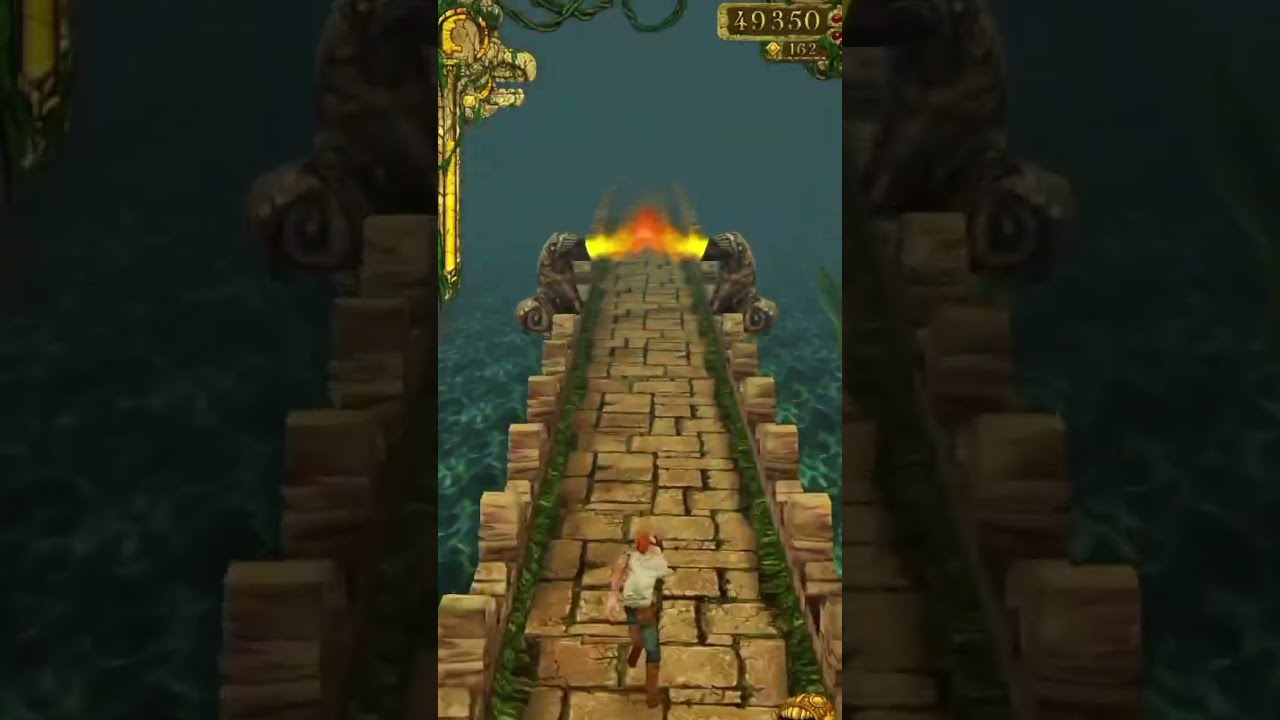 Temple Run Mobile Gaming Day 7 - YouTube