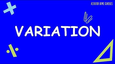 JAMB Online Class 2025 ||Mathematics: Variation