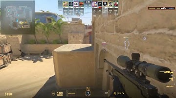 CQB AWP 3K MIRAGE