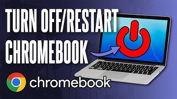 How to Turn OFF or Restart Your Chromebook (ChromeOS)