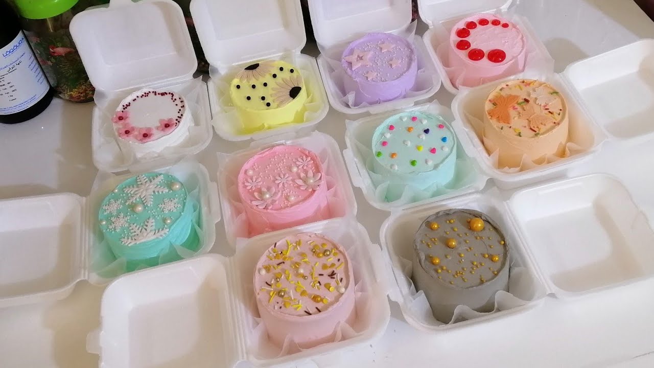 ميني كيك للمحلات سعر وطريقة وتفاصيل كاملة