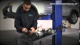 Audi Allroad Wymiana Przedniego Miecha Video