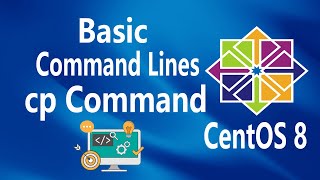 #10 - cp command on Linux CentOS 8