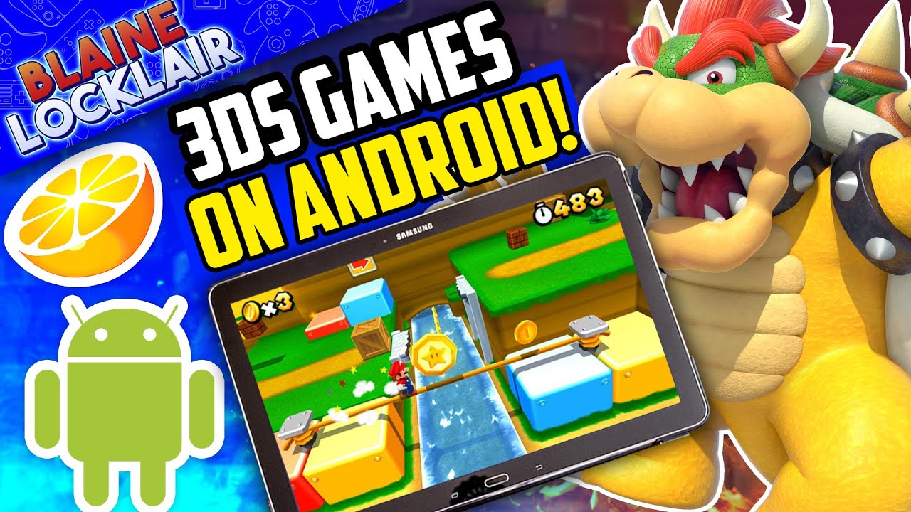 Markér overbelastning grænse How To Play Nintendo 3DS Games On Android 2022 - YouTube