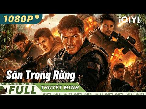 [Dubbed] Hunting in the Woods💥Top Sniper Rescues Hostages, Sweeps the Entire Forest Alone!