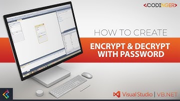 VB NET - How to create Encrypt & Decrypt with password