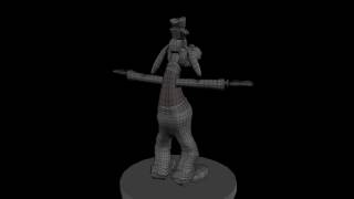 goofy wireframe