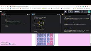 How to make a calculator using codepen.io