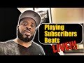Bolo Da Producer Live // Playing Subscribers Beats Live