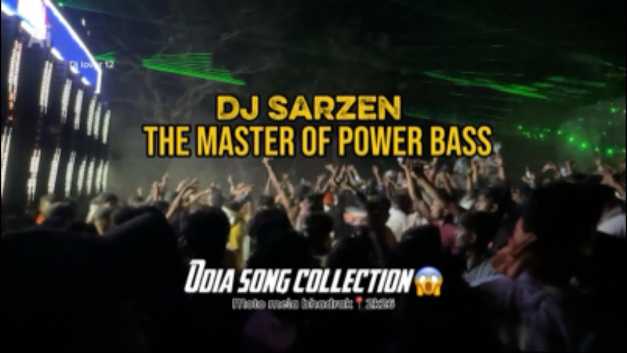 DJ SARZEN ROADSHOW VIDEO BHADRAK MOTO MELA 😱💫 ODIA SONG COLLECTION 