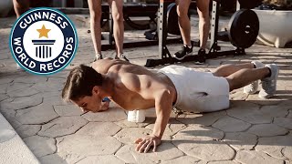 ME ENFRENTO al RECORD GUINNESS de MÁS FLEXIONES en 30 SEGUNDOS