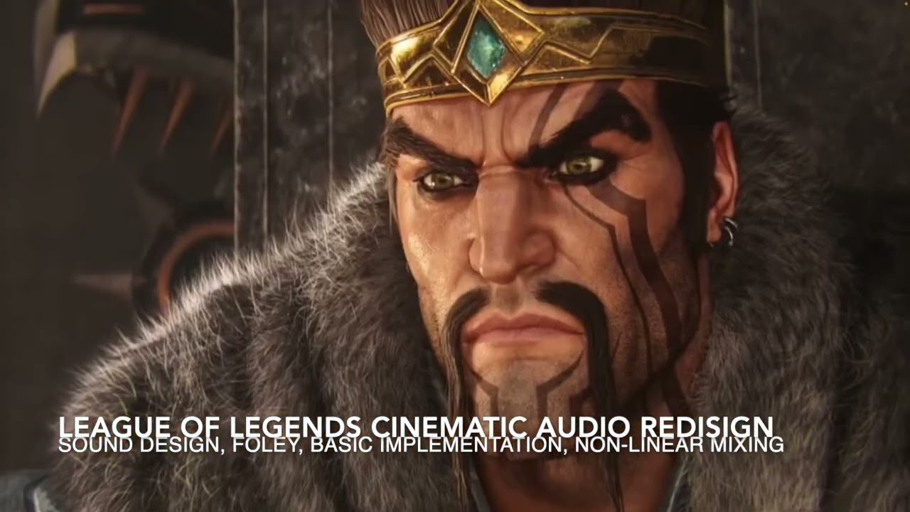 League of Legends (Cinematic Audio Redesign Master)