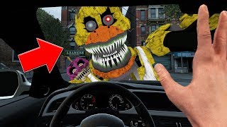 Five Nights at Freddy’s CITY SURVIVAL... (FNAF ANIMATRONICS GMOD ROLEPLAY)