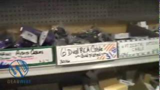 We're Back In The Audio Tools Aisle At American Science And Surplus, Trying To Figure Out Where