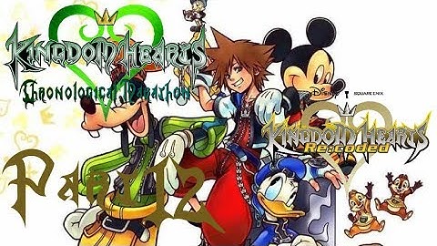 Kingdom Hearts Re:Coded: Part 12 - Fixing Data-Riku
