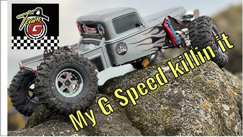 G Speed “Top The Top” #gspeedv3 #gspeedchassis #rockcrawlers