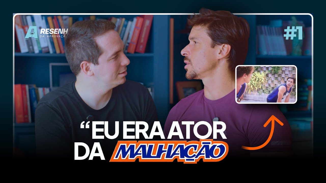 A CHOCANTE mudança de carreira de Vitor Becker de ator para policial