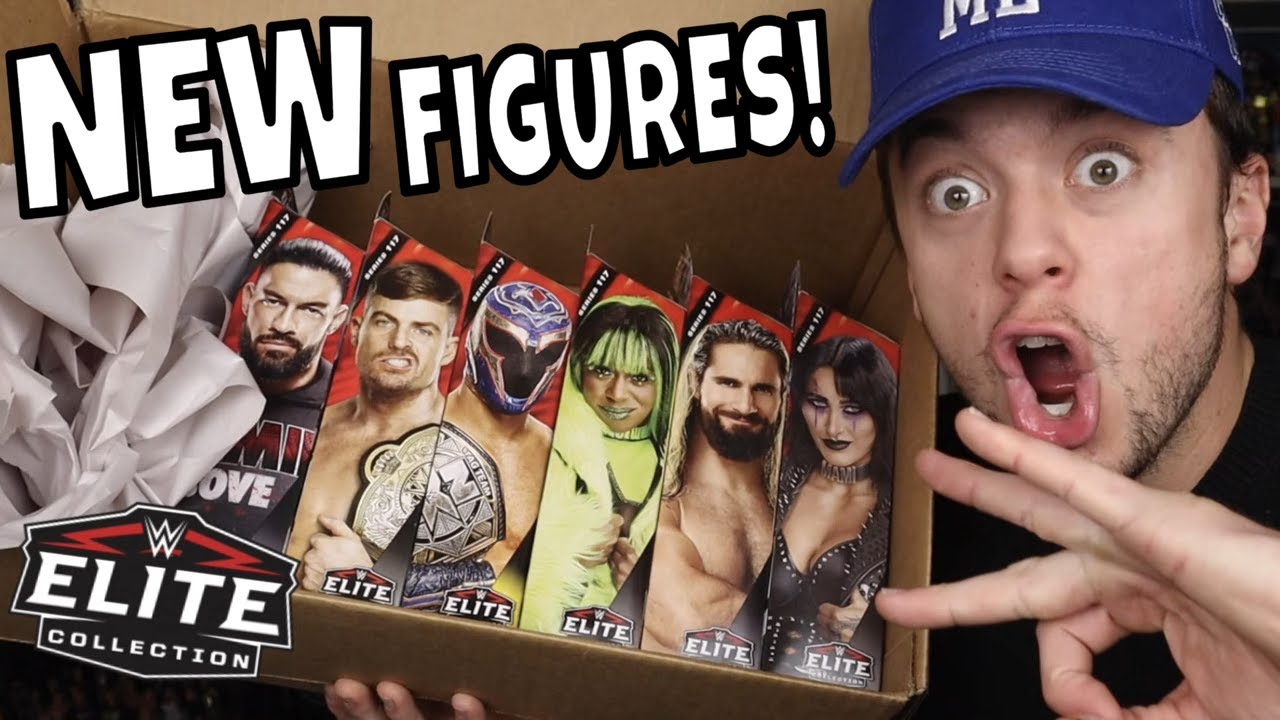 WWE ELITE SERIES 117 UNBOXING!
